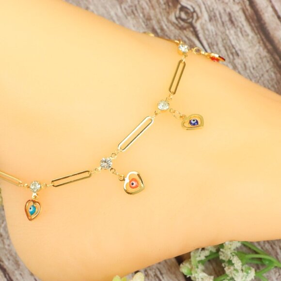 "Dainty Anklet for Women – Elegant Everyday Jewelry & Perfect Gift | MLCRC1622 - Picture 8 of 10